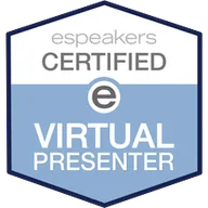 eSpeakers Certified Virtual Presenter eSpeakers Certified Virtual Presenter